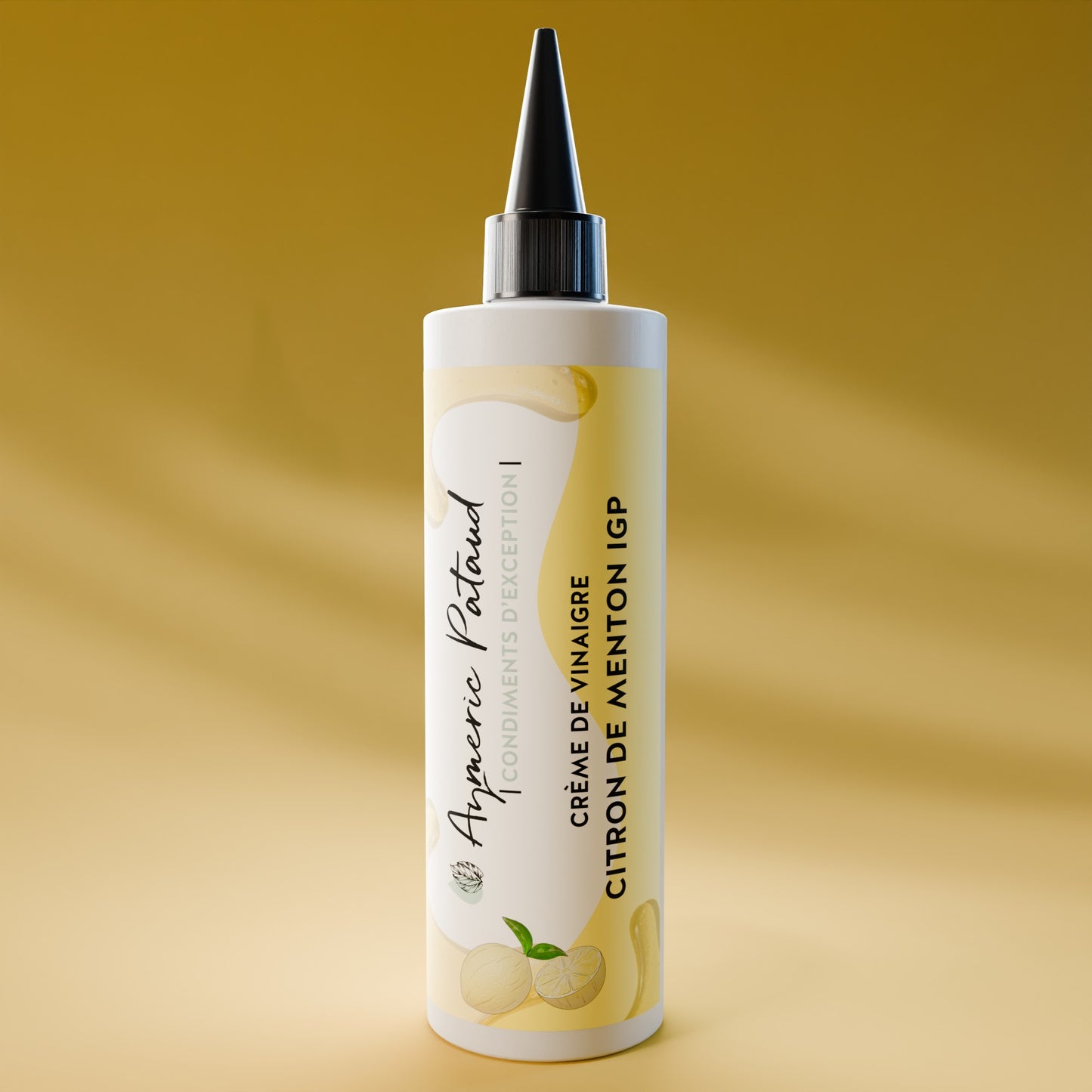 Crème de vinaigre de Citron de Menton IGP – 250ml by Aymeric Pataud®