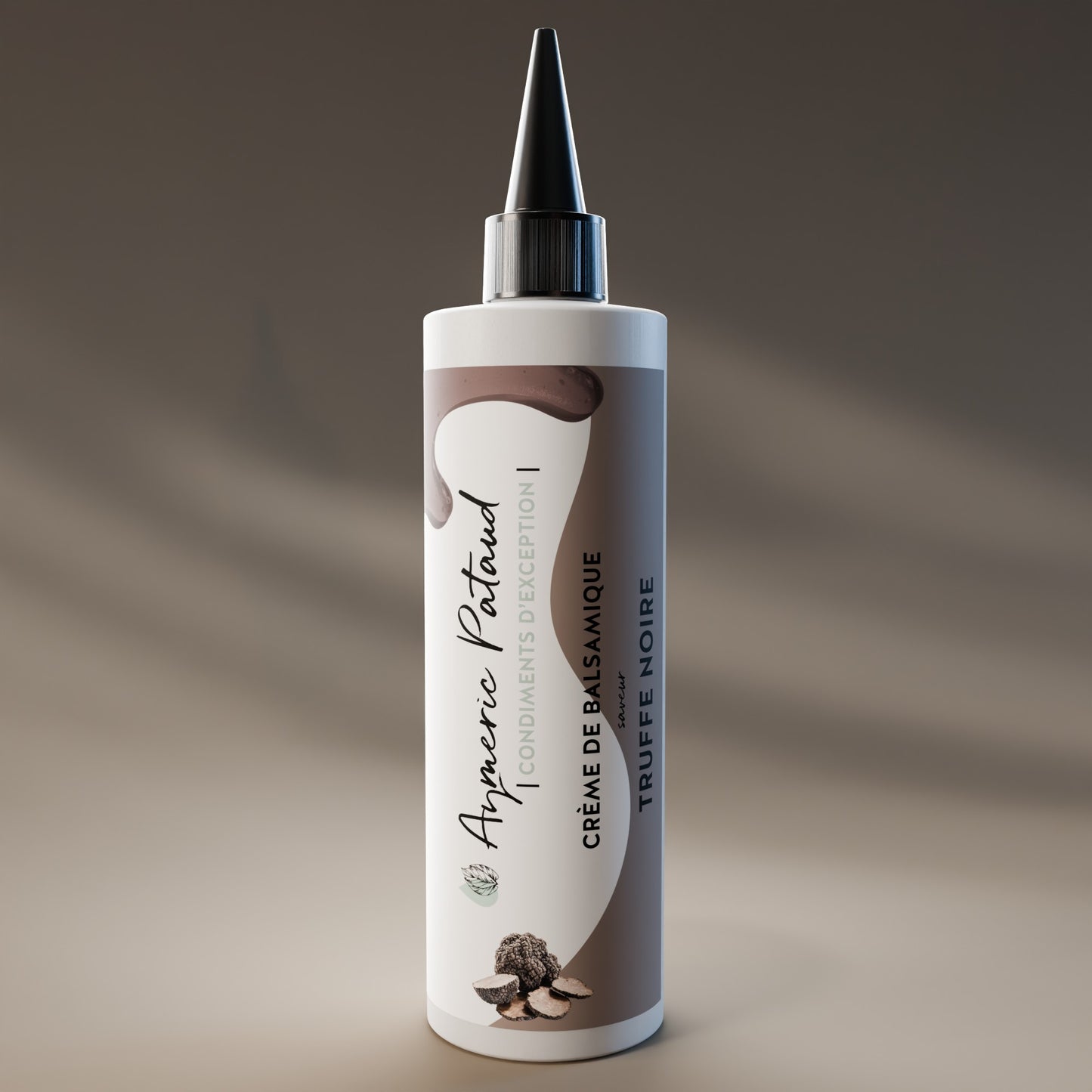 Crème de balsamique à la Truffe noire – 250ml by Aymeric Pataud®