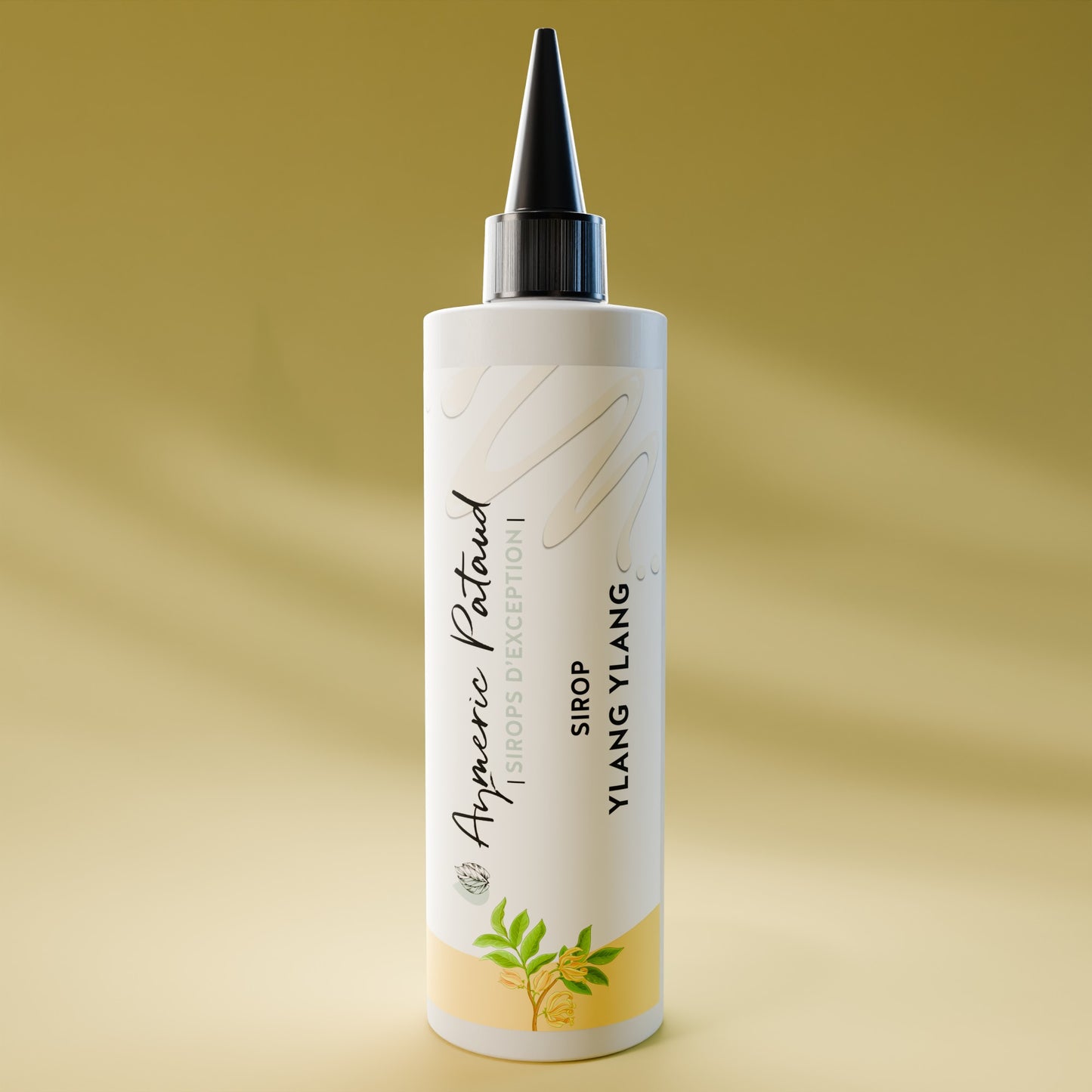 Sirop Ylang ylang – 250ml by Aymeric Pataud®