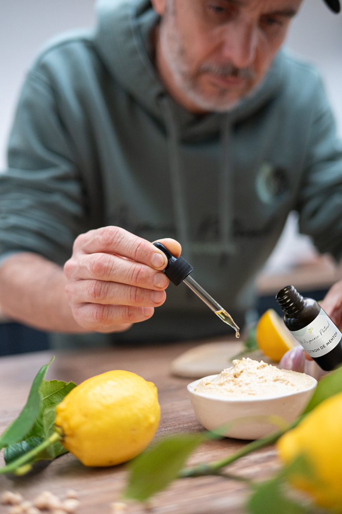 Huiles essentielles culinaire