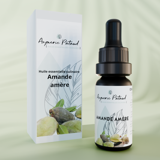 Huile essentielle d'Amande amère – 10 ml by Aymeric Pataud®