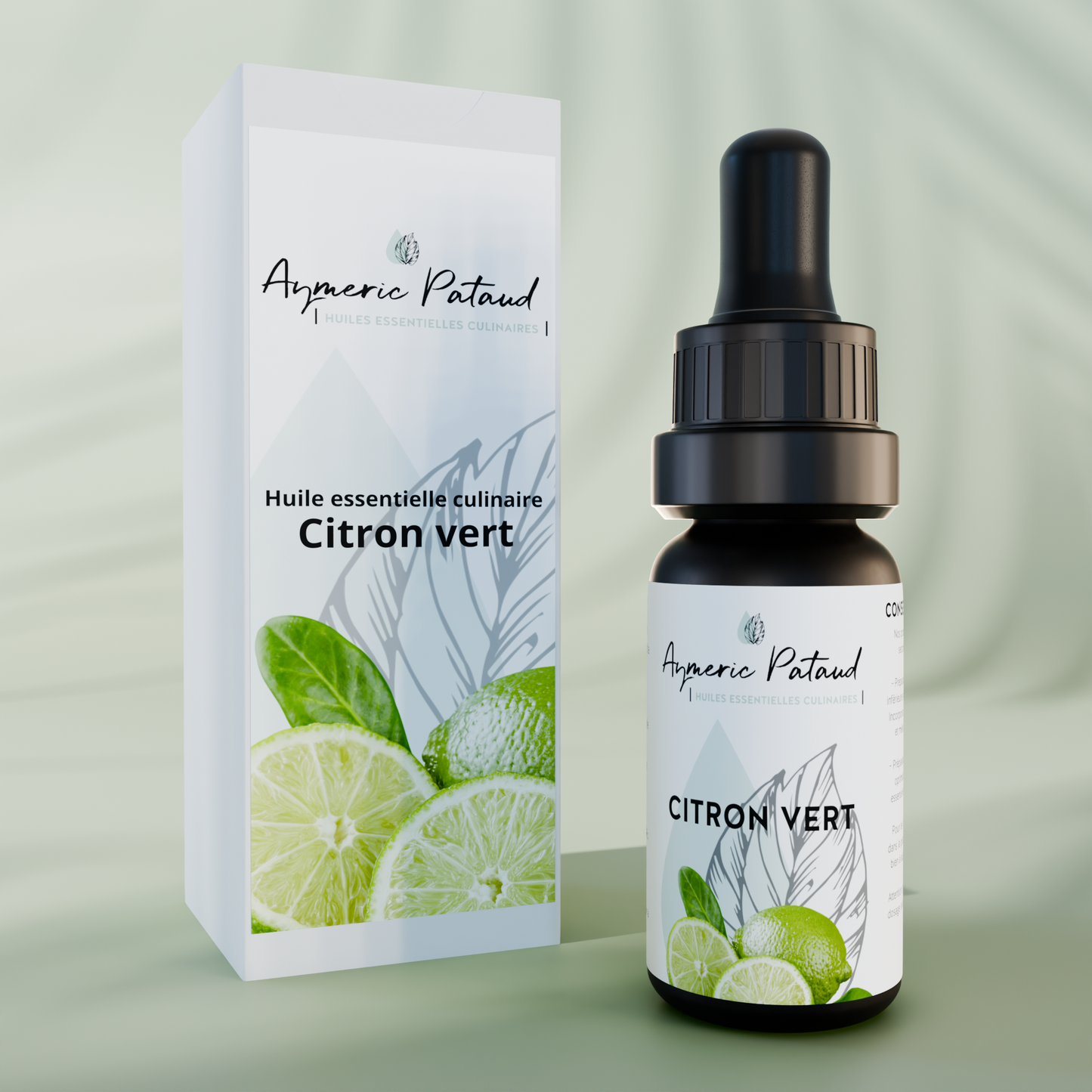 Huile essentielle de Citron vert – 10 ml by Aymeric Pataud®