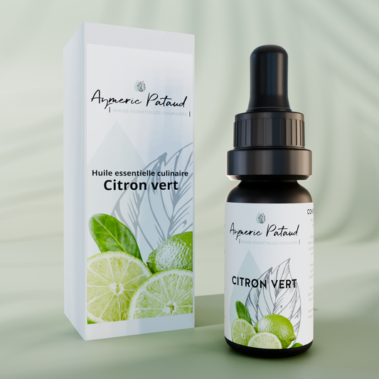 Huile essentielle de Citron vert – 10 ml by Aymeric Pataud®