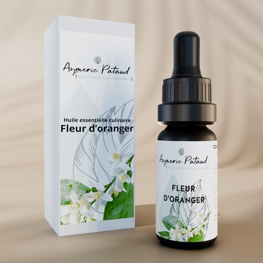 Huile essentielle de Fleur d’oranger – 10ml by Aymeric Pataud®