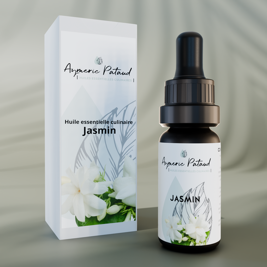 Huile essentielle de Jasmin – 10ml by Aymeric Pataud®