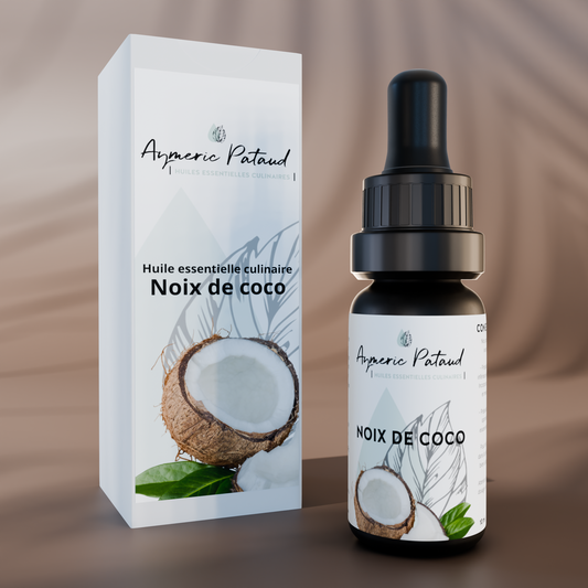Huile essentielle de Noix de Coco – 10ml by Aymeric Pataud®