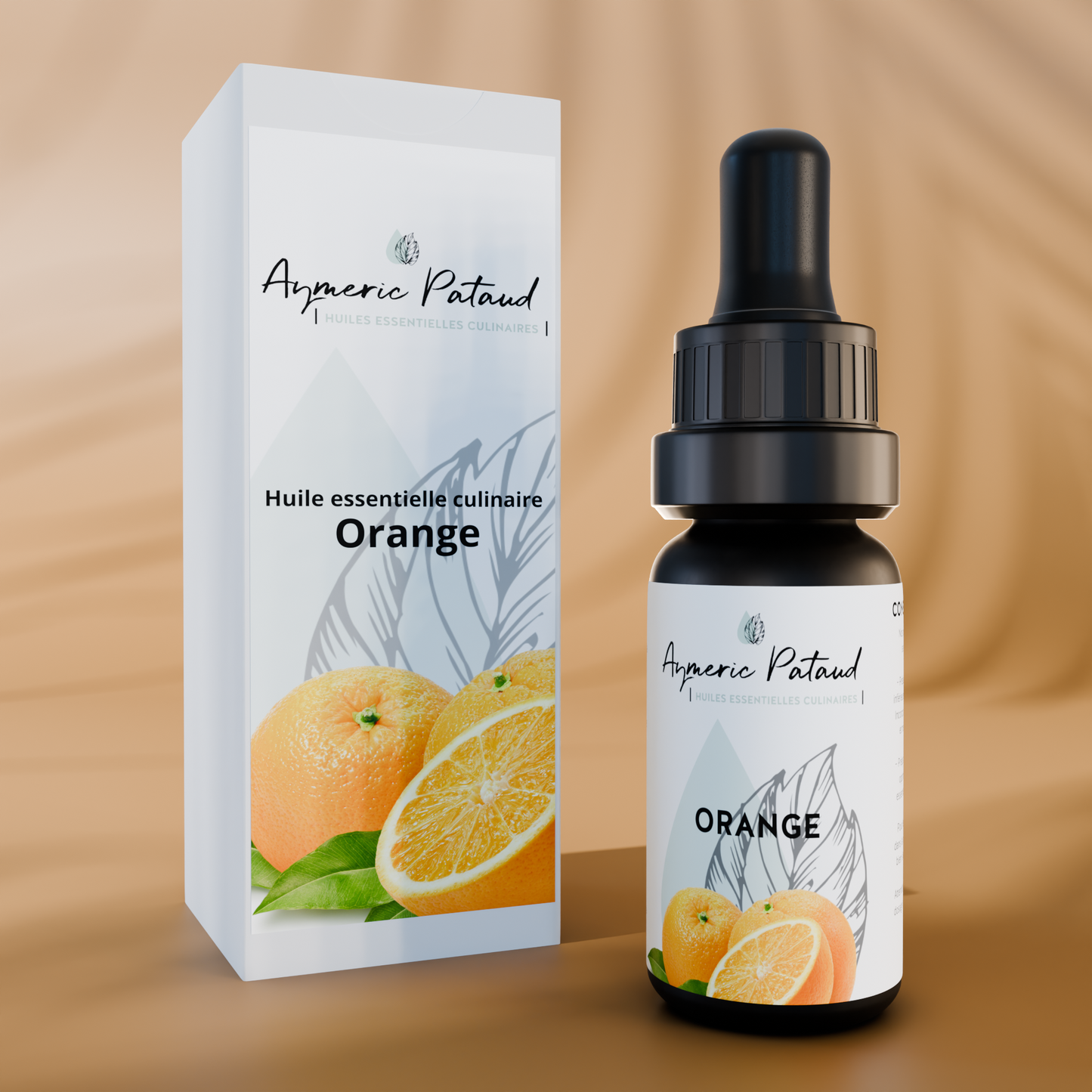 Huile essentielle d’Orange – 10ml by Aymeric Pataud®