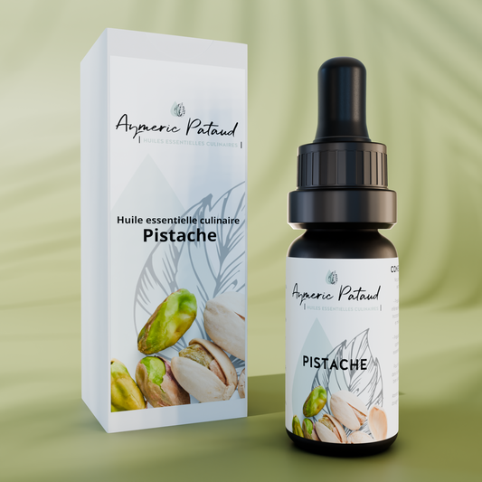 Huile essentielle de Pistache – 10ml by Aymeric Pataud®