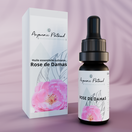 Huile essentielle de Rose de Damas – 10ml by Aymeric Pataud®