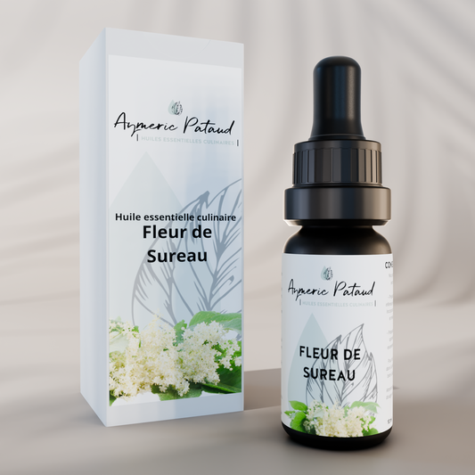 Huile essentielle de Fleur de Sureau – 10ml by Aymeric Pataud®