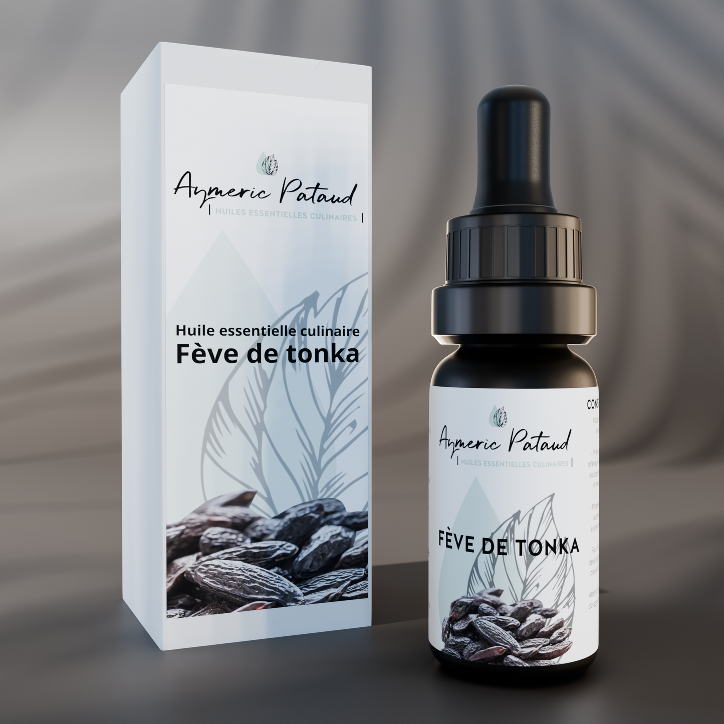 Huile essentielle de Fève de Tonka – 10ml by Aymeric Pataud®