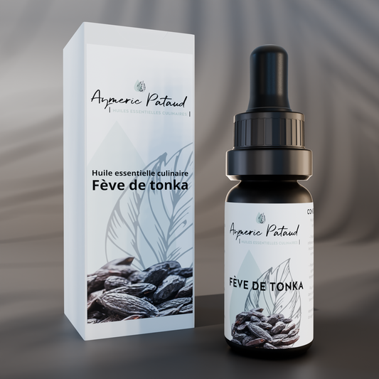 Huile essentielle de Fève de Tonka – 10ml by Aymeric Pataud®