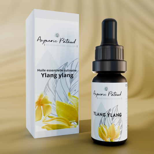 Huile essentielle de Ylang-Ylang – 10ml by Aymeric Pataud®