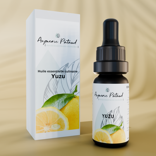 Huile essentielle de Yuzu – 10ml by Aymeric Pataud®