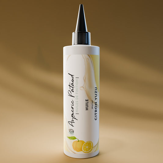 Huile de finition au Citron Yuzu – 250ml by Aymeric Pataud®