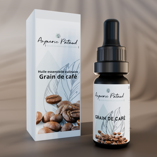 Huile essentielle de Grain de café  – 10ml by Aymeric Pataud®