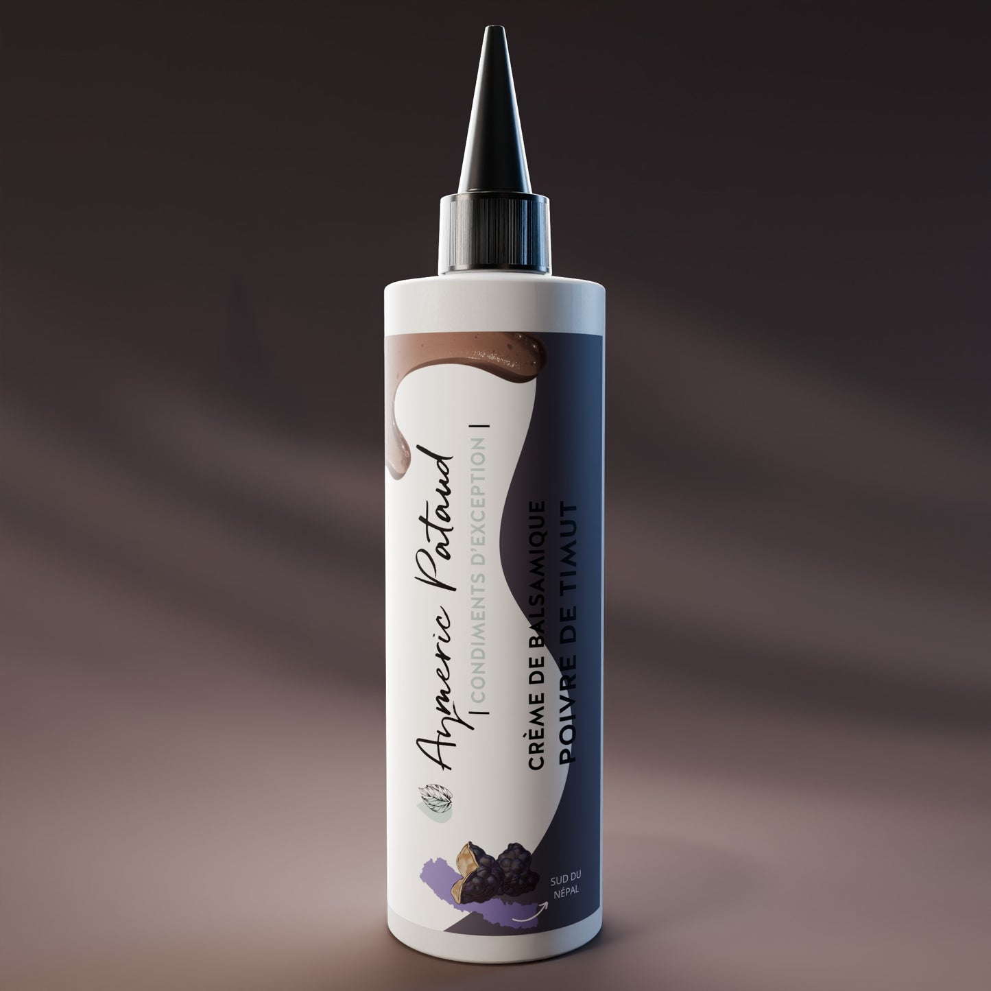 Crème de balsamique au Poivre de Timut – 250ml by Aymeric Pataud®