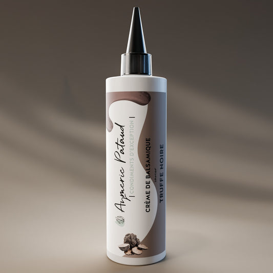 Crème de balsamique à la Truffe noire – 250ml by Aymeric Pataud®