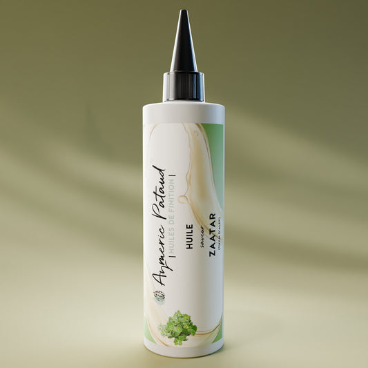 Huile de finition au Zaatar – 250ml by Aymeric Pataud®
